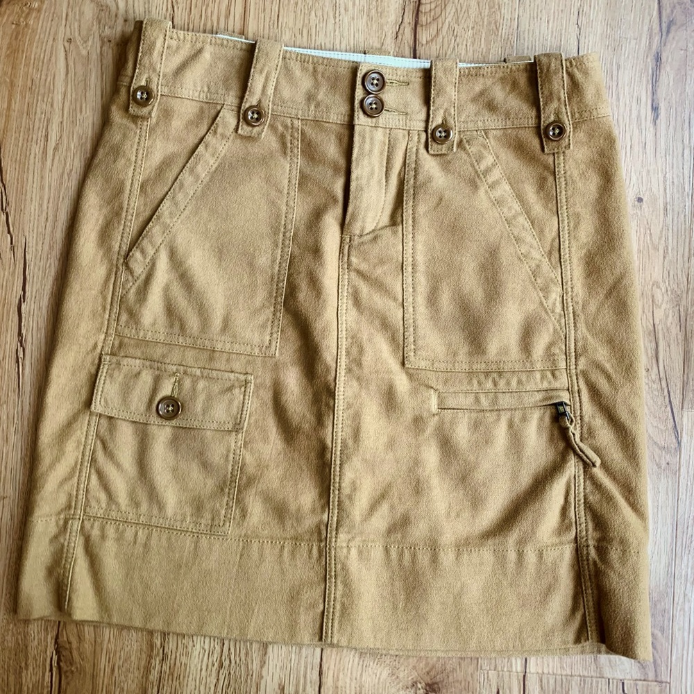 Anthropology Paper Boy Skirt